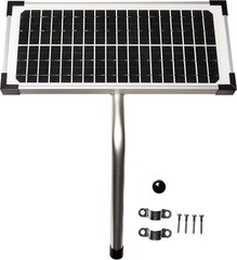 Solar Power 10 Watt Kit for Gate Openers – 30% Tax Credit Eligible, Easy Install