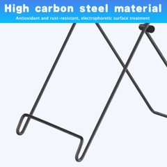 2/4x Adjustable Solar Panel RV Tilt Mount Brackets Flat Surface Frame for Roof