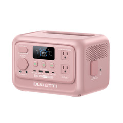 BLUETTI Elite 30 V2 Pink 288Wh 600W Portable Power Station Generator for Camping