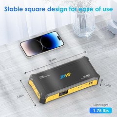 Portable Power Station 99.9Wh, Laptop Charger & Backup Power with 65W USB-C P…