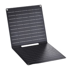 15W 5V Portable Foldable Solar Panel IP67 Waterproof USB And Type-C BZDN