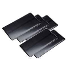 5Pcs 6V 180mA Poly Mini Solar Cell Panel Module DIY 133mm x 73mm