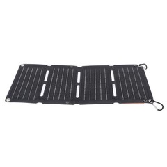 Foldable Solar Panel High Efficiency For Outdoor Adventures Premium