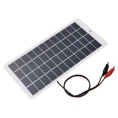1-5W 12V Solar Panel Portable Solar Power Polycrystalline Siliocone Solar XHXW