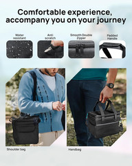 Portable Power Station 192Wh(60,000Mah) with Bag, 300W (600W Surge)Power Bank Li