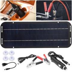 Enhanced Battery Performance 12V Solar Panel Kit For Wide Applications