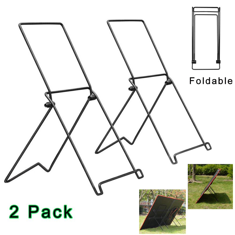 Adjustable Solar Panel Mounting Bracket Kit Portable Folding Solar Panel Stand