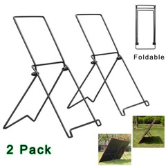 Adjustable Solar Panel Mounting Bracket Kit Portable Folding Solar Panel Stand