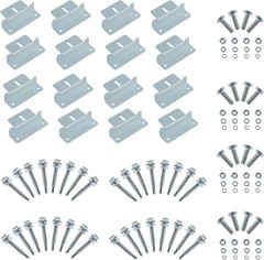 Solar Panel Mount Z Brackets, 4 Sets 16 Units Solar Panel Mounting