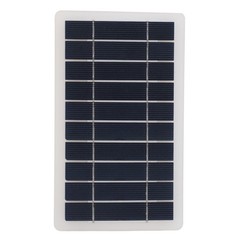 5W Solar Panel Charger High Efficiency USB Charger For Outdoor Use Monocrystalli
