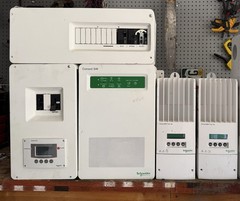 Schneider Electric – Solar/Battery Control System