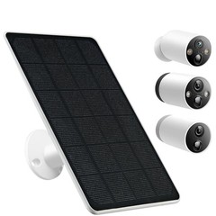 Solar Panel for Tapo Outdoor Security Camera, 5W Solar Charger Compatible with T