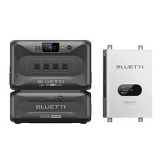 BLUETTI Apex 300 Solar Ready Power Station + B300K Battery + SolarX 4K