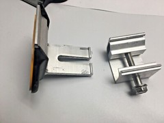 LOT OF 16 UNIRAC NXT HORIZON STRONGHOLD ATT BRACKETS M51653