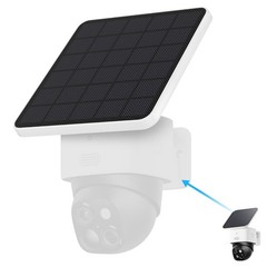 4W Solar Panel Compatible with eufy Security SoloCam S340 Replace The Original