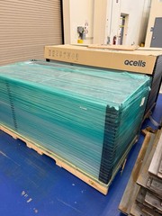 2x Pallets (52 panels) of brand new Q-Cell HQC 485W Q.PEAK DUO XL G10.3