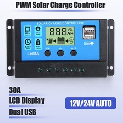 5000W Inverter 200W 400W Solar Panel Kit Home Power Generator 110V Grid System