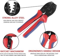 47pcs Solar Panel Tools Kits for 13-10AWG Cable 2.5/4/6mm²