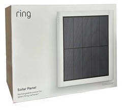 Ring 4W 2nd Generation Solar Panel for Select Ring Security Cameras – White