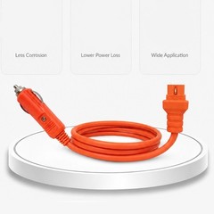 150/300cm XT60i Female Car Outlet Charging Cable for Battery Unit Daily Use