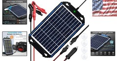 Advanced 10W Solar Battery Charger with MPPT Tech – Unmatched Outdoor Durability