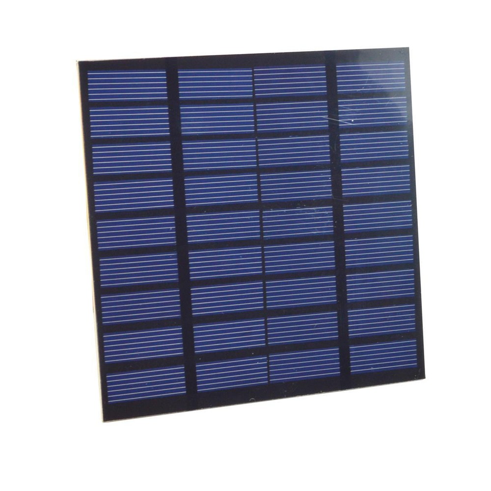 visiPower Mini 9V 1.5W 0.166A Solar Panel Solar Cell For Lights Cell Phone