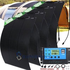 Mini Power Station Solar Generator Panel Power Bank USB Outlet Camping Hiking