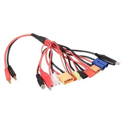 10 in 1 Multifunctional Charging Cable Splitters Wire For Remote Control Car