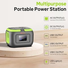 120W 97.6Wh 110V Portable Power Station