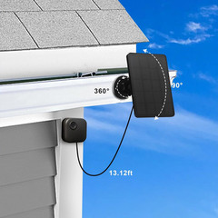 4W Solar Panel for Blink Outdoor 4 Camera, USB-C, Waterproof, 13.12Ft Cable