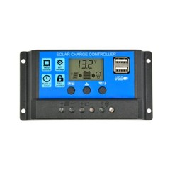 Solar Panel With 10-100A Controller 12V Solar Panel Kit Outdoor Portable Battery