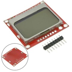 LCD Display Module 84×48 Pixels Flexible Use in Gaming and Development