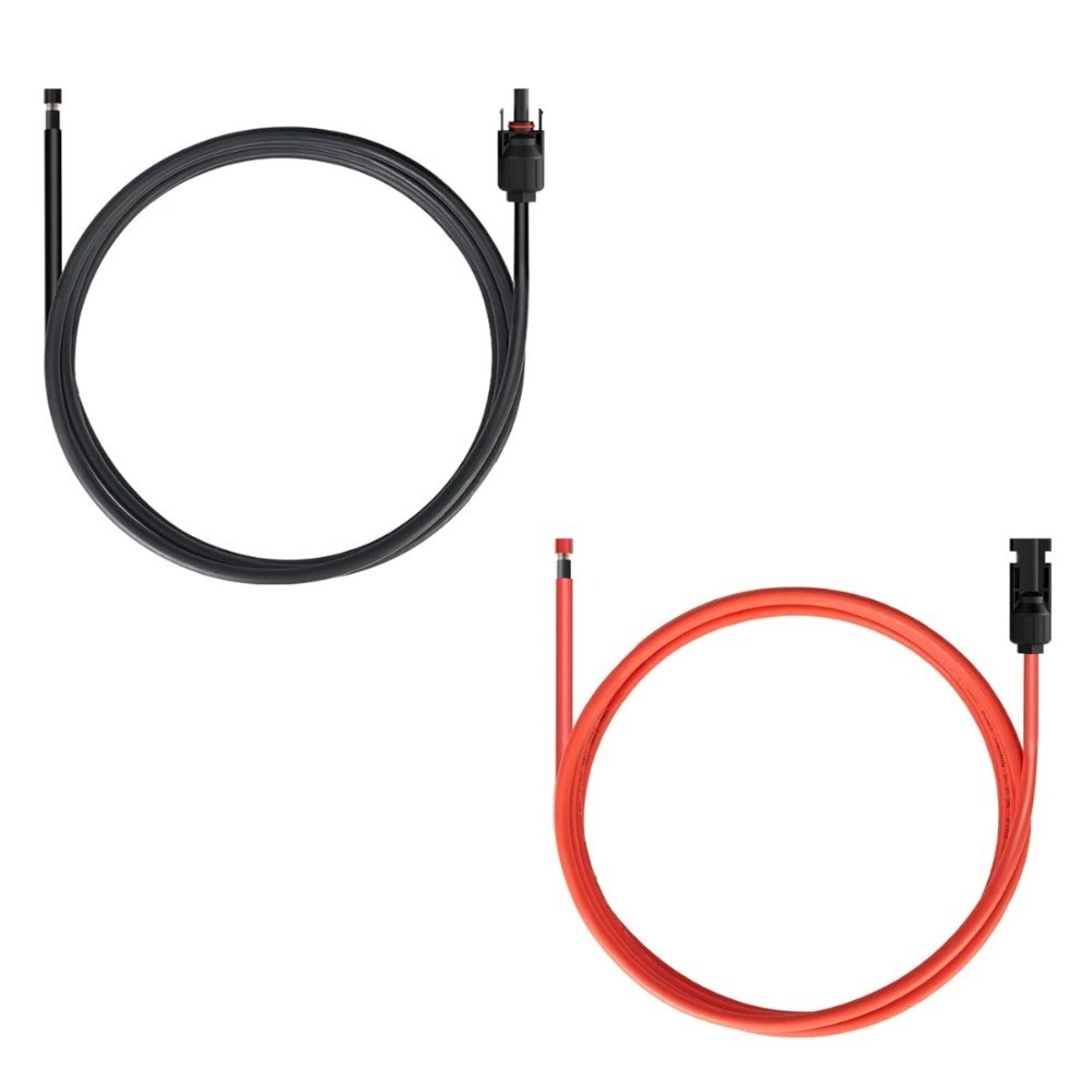 10FT 10AWG Solar Extension Cable with Connectors for Solar Panels