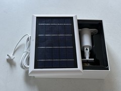 Ring Spotlight Cam Compatible Solar Panel for Ring Plus Pro Battery Replacement