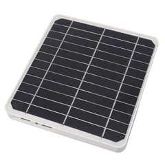 20W Solar Panel With USB TYPE C DC Port Waterproof 5V 2A Portable Solarˇ