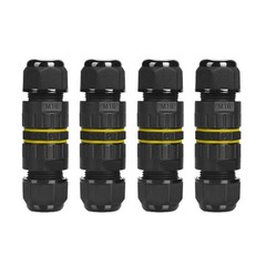 3 Pin Outdoor IP68 Junction Box Electrical Wire Connector for Marine Use