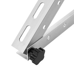 41”, 45” Solar Panel RV Tilt Mount Brackets Roof Flat Surface Adjustable Frame