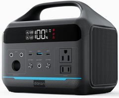Portable Power Station 600W(1200W Surge) – 288Wh(90,000Mah) Solar Generator Life