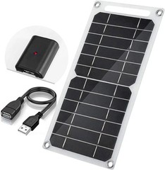 Ultra-Light 5V 6W Solar Panel Charger – Ultimate Solution for Camping and Hiking