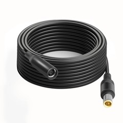 30Ft Extension Cable 14AWG DC7909 Solar Extension Cable fit Jackery/Anker/BLU…