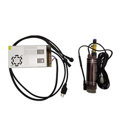 Double Head Solar Energy Photovoltaic Panel Cleaner Solar Panel Scrub Kit 110V