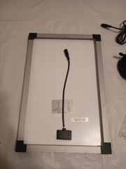 Eco-Worthy Solar Panel 25W Monocrystalline Waterproof Panel Barely Used