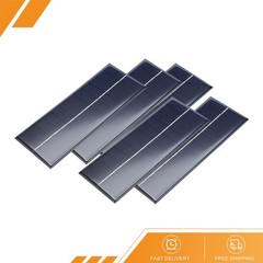 5Pcs 6V 250mA Poly Mini Solar Cell Panel Module DIY 165mm x 65mm Square Type