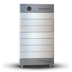Lithion HomeGrid Stack’d Series 33.6kWh 7 Modules With 2 x Sol-Ark 15K Inverters