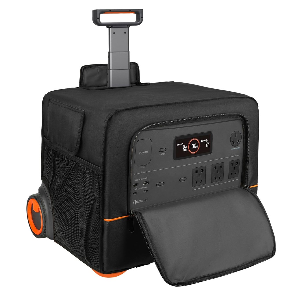 Upgraded Generator Dust Cover Compatible with Jackery Solar Generator 2000 Plus