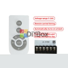 DC 3-24V LED Automatic Solar Light Drive Control Board Dusk to Dawn Sensor
