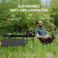 Portable Generator Power Station Jackery Explorer 300 Plus 300-Watt