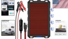 Compact Solar Charger Kit | Intelligent Safety Protections