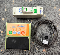 CATCH Power Green 4.8kW 1 Phase Solar Diverter with CT. Makes Solar PV Hot Water