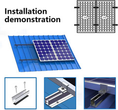 Solar Panel Mounting Brackets for Roof, Aluminum Solar Rails | Solar Panel Mount